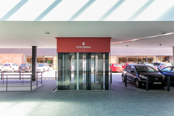 Galerias Fosforeira - arrendar loja Espinho